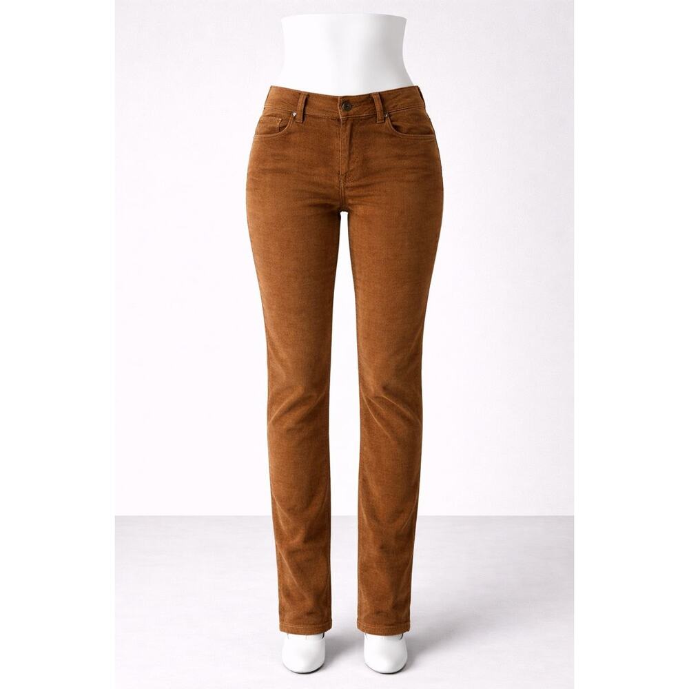 Toad&Co Karuna Cord Skinny Pants Women’s 8 Brown Corduroy NWT